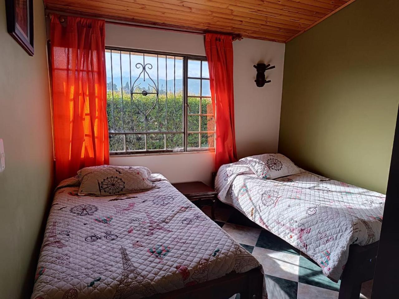 Casa Hotel Descanso Real Paipa Esterno foto