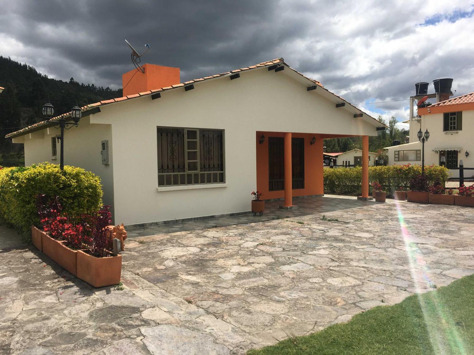 Casa Hotel Descanso Real Paipa Esterno foto